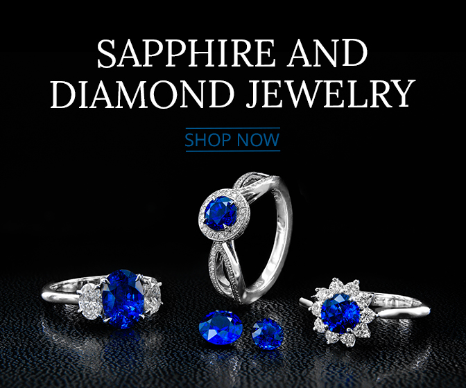Sapphire Jewelry from Leibish